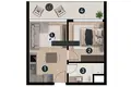 Квартира 2 комнаты 65 м² Buca, Турция