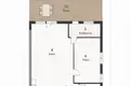 Квартира 2 комнаты 71 м² Варшава, Польша