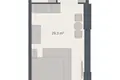 Wohnung 1 zimmer 34 m² Batumi, Georgien