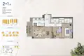 Квартира 4 комнаты 149 м² Багджылар, Турция
