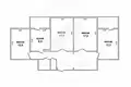 Квартира 4 комнаты 93 м² Мухавецкий сельский Совет, Беларусь