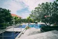 Complexe résidentiel Residential complex of modern townhouses in the Choeng Mon beach area, Samui, Thailand