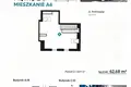 2 room apartment 63 m² Wrocław, Poland