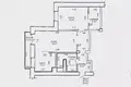 Apartamento 61 m² Minsk, Belarús
