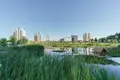 1 room apartment 46 m² Minsk, Belarus