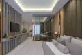 Appartement dans un nouvel immeuble Appartements Vue Panoramique Ville à Kargicak Alanya