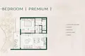 Appartement 1 chambre 58 m² Choeng Thale, Thaïlande