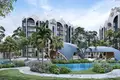 Studio 1 zimmer 36 m² Sakhu, Thailand