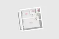 1 room apartment 33 m² Minsk, Belarus