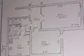 2 room apartment 54 m² Druzhny, Belarus