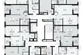 Wohnung 1 zimmer 22 m² Krasnoje Selo, Russland