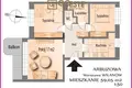 Apartamento 3 habitaciones  Smolice, Polonia