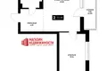Wohnung 2 zimmer 60 m² Hrodna, Belarus