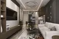 Квартира 1 комната 49 м² Аланья, Турция