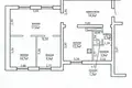 3 room apartment 73 m² Svislac, Belarus