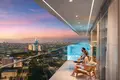 Residential complex High-rise residential complex Timez with a wide range of amenities in the Silicon Oasis area, Dubai, UAE