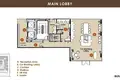 Apartment 25 m² Kathu, Thailand