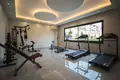 Kompleks mieszkalny Cozy residence with swimming pools at 150 meters from the beach, Kestel, Turkey