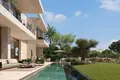 Kompleks mieszkalny New complex Acres Estates Villas with lagoons, lounge areas and clubhouses, Dubailand, Dubai, UAE