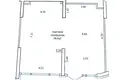 Commercial property 1 room 59 m² in Minsk, Belarus