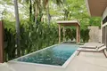 Complexe résidentiel New complex of villas with swimming pools and gardens in the center of Bo Phut, Samui, Thailand