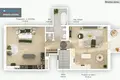 Appartement 2 chambres 75 m² Ukmerge, Lituanie