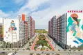 Apartamento 2 habitaciones 43 m² Avanhard, Ucrania