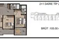 Квартира 3 комнаты 105 м² Мезитли, Турция