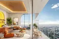 Kompleks mieszkalny Residential complex with panoramic views of the river and the city, next to the metro station, Bangkok, Thailand