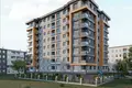 Complejo residencial New residence with a green area and picturesque views near the coast, Istanbul, Turkey
