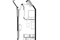 Wohnung 1 Schlafzimmer 36 m² Batumi, Georgien