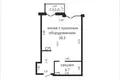 Квартира 1 комната 47 м² Минск, Беларусь