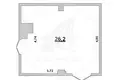 Geschäft 26 m² Brest, Belarus