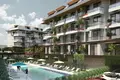 Квартира 1 комната 50 м² Аланья, Турция