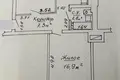 Mieszkanie 2 pokoi 48 m² Mołodeczno, Białoruś