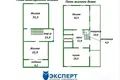 Haus 151 m² Papiarnianski sielski Saviet, Belarus