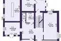 Casa de campo 439 m² Kalodziscanski sielski Saviet, Belarús