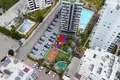 Квартира 2 комнаты 53 м² Мезитли, Турция