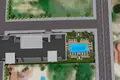 Wohnung 2 zimmer 48 m² Alanya, Türkei