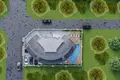 Attique 4 chambres 105 m² Akarca Koyu, Turquie