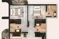 2 bedroom apartment 76 m² Dubai, United Arab Emirates
