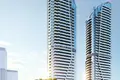 Wohnkomplex High-rise premium residence Red Square with a swimming pool and a health club, JVT, Dubai, UAE