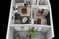 Duplex 1 bedroom 100 m² Mezitli, Turkey