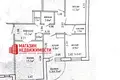 Apartamento 3 habitaciones 79 m² Grodno, Belarús