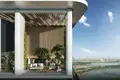 Kompleks mieszkalny New high-rise residence Claydon House with three swimming pools, a lagoon and a promenade, Nad Al Sheba 1, Dubai, UAE