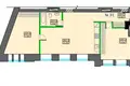 Квартира 3 комнаты 75 м² Рига, Латвия