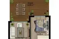 Wohnung 3 zimmer 46 m² Türkei, Türkei