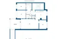 Apartamento 4 habitaciones 92 m² Kemi, Finlandia