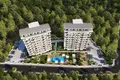 1 bedroom apartment 6 000 m² Alanya, Turkey