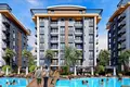 Residential complex New residence with a swimming pool and an water park close to the beach and golf courses, Antalya, Turkey